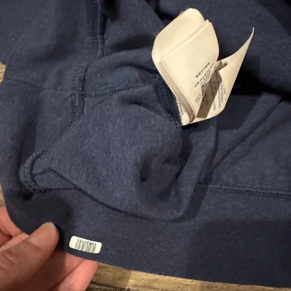 Ralph Lauren Polo 1/4 Zip Blue Sweater Sz XLT - Picture 7 of 7